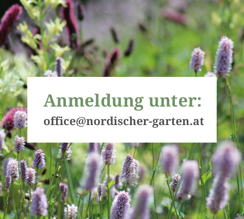 Hey välkommen nordischer Garten